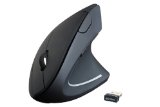 SHARKK 5-Button 24G Wireless Vertical Optical Mouse Ergonomic Design 800  1200 1600 DPI