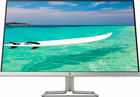 2018 Flagship HP 27" Full HD 1080P IPS Anti-Glare Business Professional Monitor - Frameless Edge-to-Edge Display, 16.7 Million Display Colors, 5ms Response Time 16:9 Aspect Ratio 250 cd/m2 Brightness
