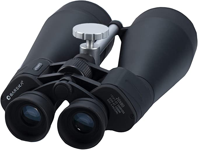 BARSKA X-Trail 20x80 Binocular with Braced-in Tripod Adapter