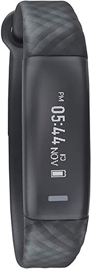 Sonata SF Rush Black Dial Unisex's Activity tracker - SWD77087PP01