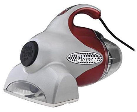 Dirt Devil Hand Vacuum Cleaner Classic 7 Amp Corded Bagless Handheld Vacuum Cleaner M0100