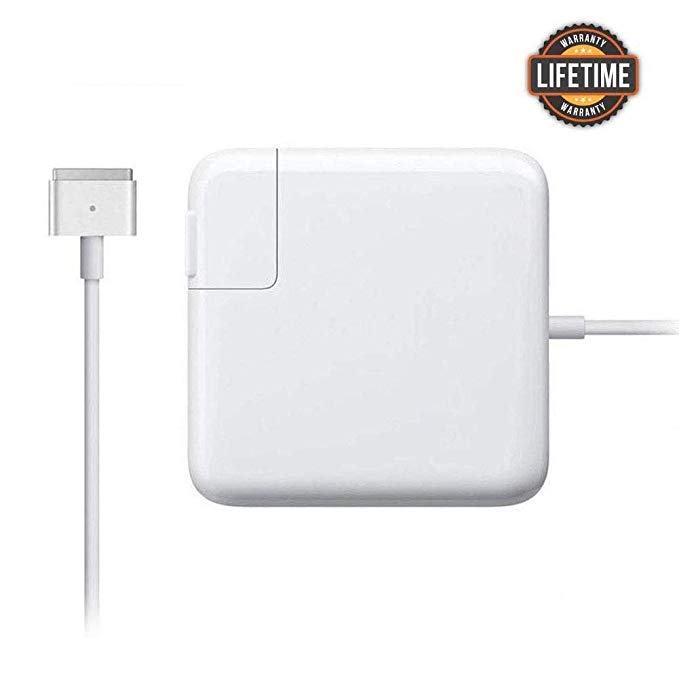 Mac Book Air Charger, Danely AC 45W 2 T-Tip Ac MagSafe 2 Power Adapter Charger Suitable for Mac Book Air 11-inch and 13-inch After Mid 2012