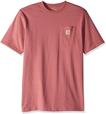 Carhartt Men's K87 Workwear Pocket Short Sleeve T-Shirt (Regular and Big & Tall Sizes)