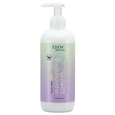 EDEN BodyWorks Lavender Aloe Moisturizing Cowash - 12 oz - Nourish, Detangle, and Restore Moisture to Hair