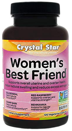 Crystal Star Women's Best Friend, 120 Vegetarian Capsules