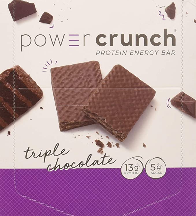 Power Crunch Protein Energy Bar, Triple Chocolate, 1.40 Ounce