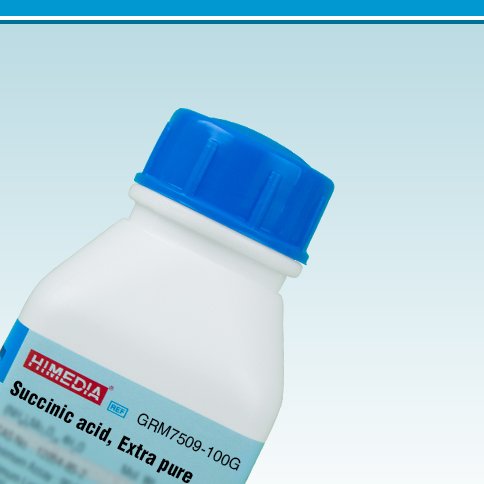 HiMedia GRM7509-100G Succinic Acid, Extra Pure, 100 g
