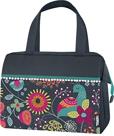 Thermos Raya 9 Can Duffle, Colorful Peacock