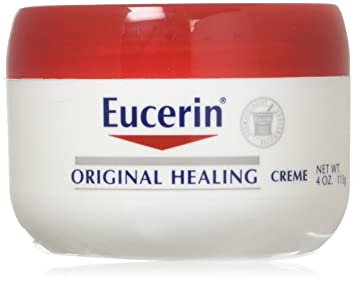 Eucerin Original Healing Rich Feel Creme 4 oz (Pack of 2)