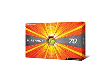 Callaway 2017 Superhot 70 Golf Balls (Pack of 15)