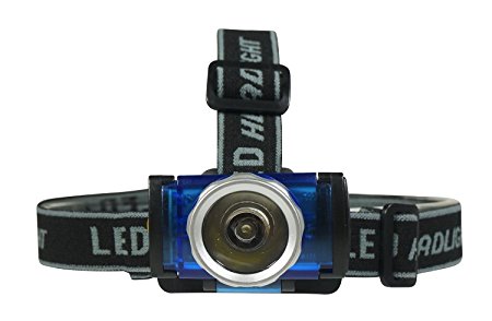 SE FL8203HL 3-Watt LED Headlamp with Vertical Pivot