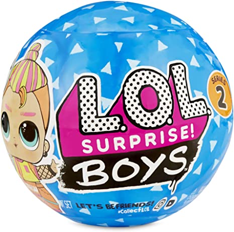 L.O.L. Surprise! Boys Series 2 Doll with 7 Surprises