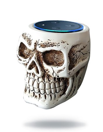 BFF For Alexa- Skull Statue Crafted Guard Station For Amazon Echo Dot 2nd And 1st generation Speaker,Jam Classic Speaker