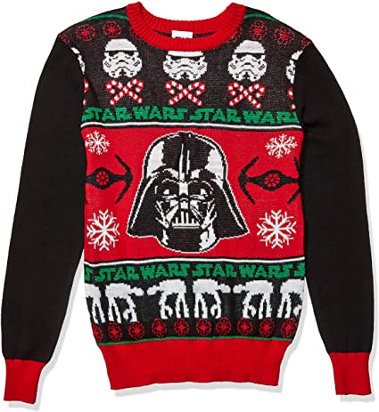 Star Wars Men's Ugly Christmas Sweater