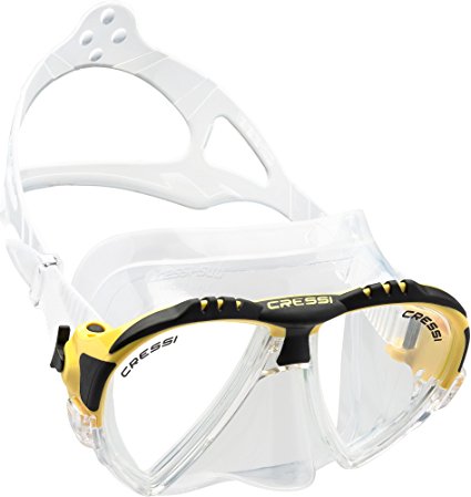 Cressi Unisex Premium Diving Snorkeling Mask