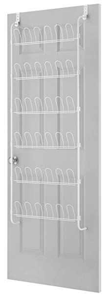 Whitmor 18-Pair OTD Shoe Rack