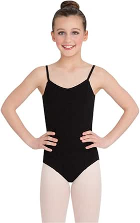 Capezio Girls' Classics Princess Camisole Leotard