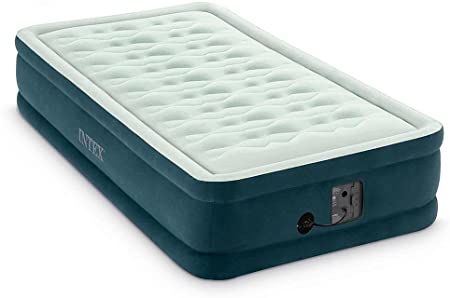 Intex Dura-Beam Dream Lux Pillowtop Airbed with Internal Pump (Twin 15 in)