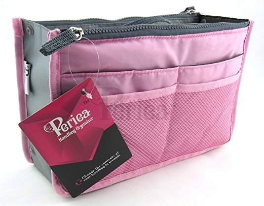 Periea Handbag Organizer - Chelsy - 23 Colours Available - Small Medium Large