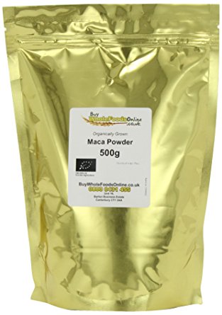 Buy Whole Foods Organic Maca Powder 500 g