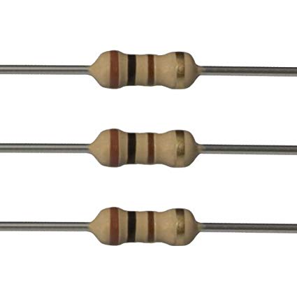 E-Projects 100EP514100R 100 Ohm Resistors, 1/4 W, 5% (Pack of 100)