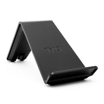 TYLT VU 3 Coil Qi Wireless Charger for Galaxy S6/Nexus 6/Droid Turbo/Lumia 920 and other Qi Phones - Black