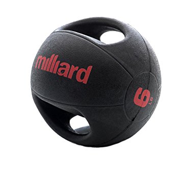 Milliard Double-Grip Medicine Ball