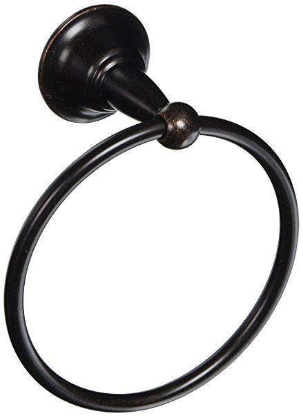 Moen DN6886ORB Sage Towel Ring, Oil Rubbed Bronze