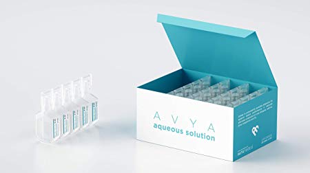 Avya 100% Pure Sea Salt Saline Sinus Rinse Solution for Use with Avya Steam Inhaler, 25Pk