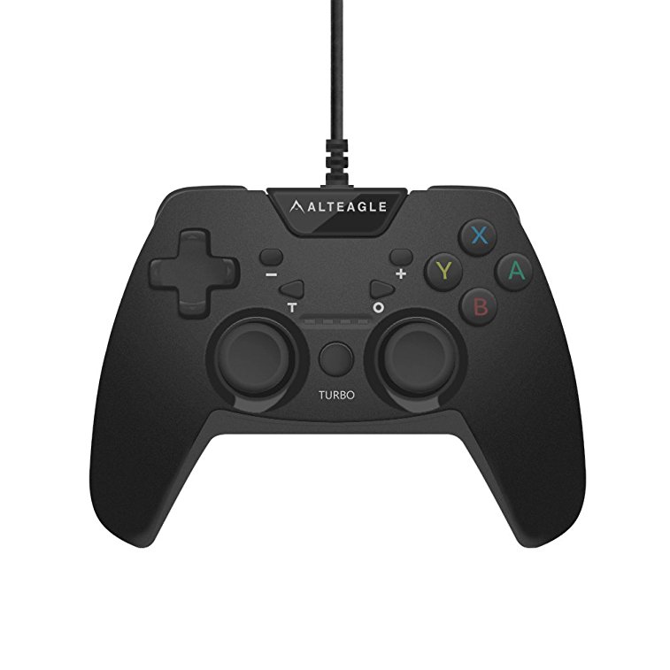 Alteagle Wired Controller Gamepad for Nintendo Switch, 9.8 FT Cable with Turbo