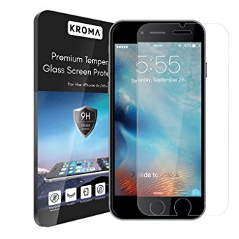 Kroma Krystalin Series Tempered Glass Screen Protector for iPhone 6 Plus