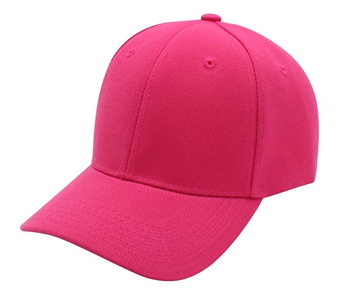 Top Level Baseball Cap Hat Men Women - Classic Adjustable Plain Blank