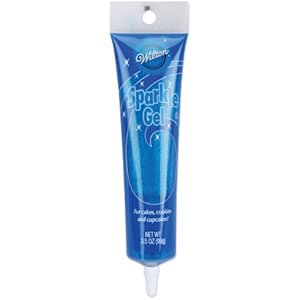 Wilton Gel Icing, Sparkle Blue, (3.5 oz)