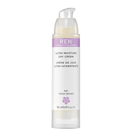 Ren Ultra Moisture Day Cream, 1.7 Fluid Ounce
