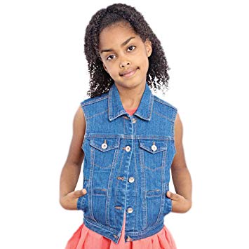 Denim Weighted Vest - Helps With Mood & Attention, Sensory Over Responding, Sensory Seeking, Travel Issues