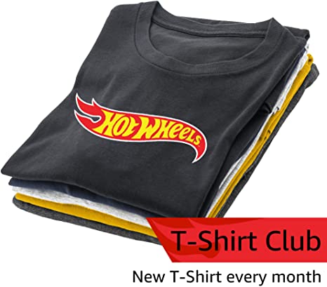 Hot Wheels T-Shirt Club Subscription – Men – Large