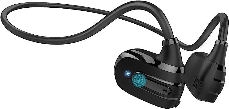Giveet Open Ear Headphones, Bluetooth V5.3 Sports Headset with Built-in MIC, 13g Ultra-Light & Comfortable Wireless Stereo Earphones for Running, Cycling, Hiking, Working, TV Watching, 10Hrs Playtime