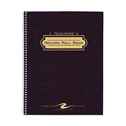 Roaring Spring Record and Roll Book