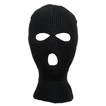 Knitted 3-Hole Ski Mask