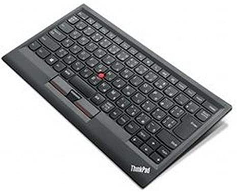 レノボ・ジャパン 4Y40U90591 ThinkPad Bluetooth ワイヤレス・トラックポイント・キーボード-日本語(NFC搭載なし)