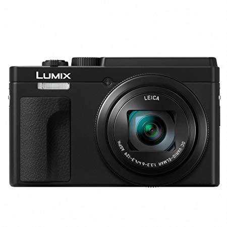 PANASONIC LUMIX ZS80 20.3MP Digital Camera, 30x 24-720mm Travel Zoom Lens, 4K Video, Optical Image Stabilizer and 3.0-inch Display – Point & Shoot Camera with Lecia Lens - DC-ZS80K (Black)