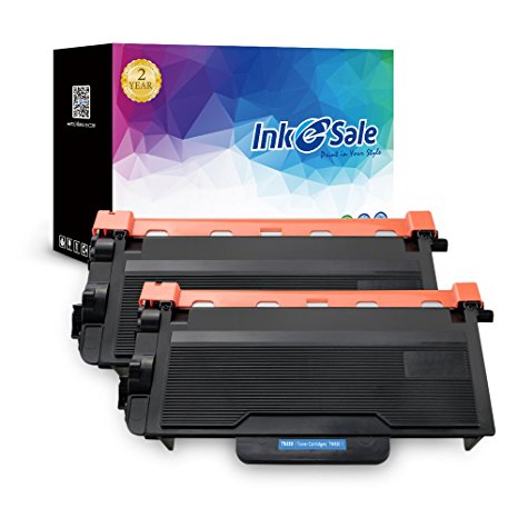 INK E-SALE Replacement for Brother TN-880 TN880 Toner Cartridge for use with Brother Laser Printer HL-L6200DW HL-L6200DWT HL-L6250DW MFC-L6700DW MFC-L6800DW MFC-L6900DW, 2Pack