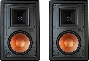 Klipsch R-3650-W II in-Wall Speakers - (Pair) (R-3650W-II)