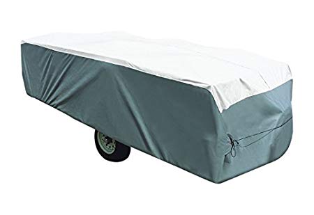 ADCO 22892 Pop Up Trailer Tyvek & Polypropylene Cover - 10'1" to 12'