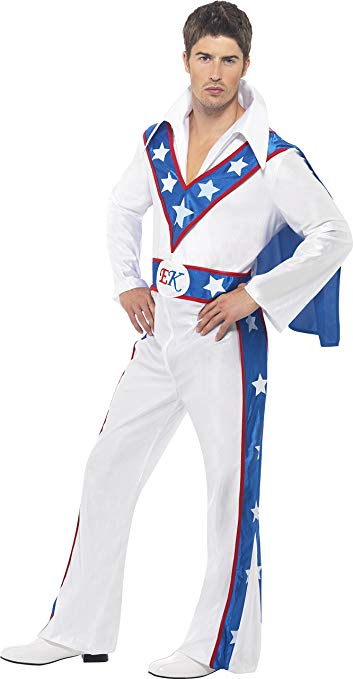 Smiffy's Men's Evel Knievel Costume