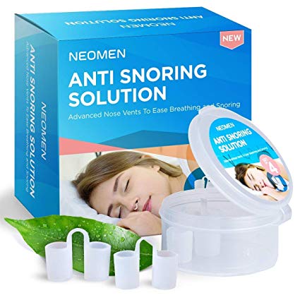 NEOMEN Snore Stopper, Anti Snoring Devices, Advanced Snoring Solution to Ease Breathing and Snoring