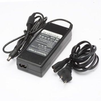 Laptop AC Adapter/Power Supply/Charger US Power Cord for Toshiba Satellite 2455 2455-S305 A10 A105-S4254 A15-S127 A55-S106 M105-S3084 M115-S3104 M115-S3144 M45-S269 M45-S2692 M55 M55-S135 P105-S6014 T2 U205-S5002 U205-S5057 a105-s4374