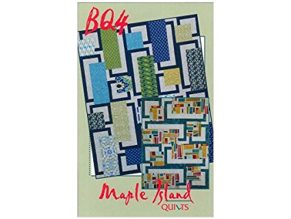 Maple Island Quilts MIQ457 BQ4 Ptrn