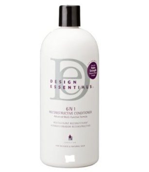 Design Essentials 6 N 1 Resonstructive Conditioner 16oz