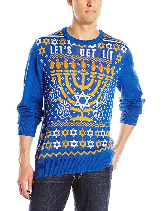 Hybrid Men's Let's Get Lit Sweater